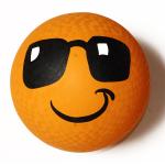 Non Toxic Smiley Beach Ball