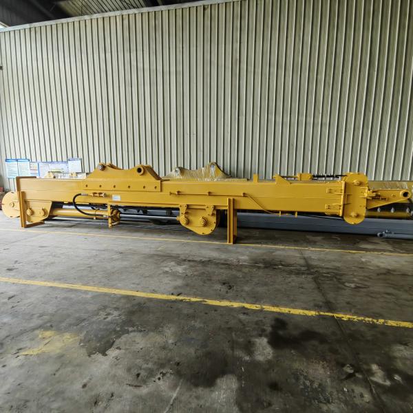 High Stregthen Steel 23M CAT330 Excavator Telescopic Arm For Deep Well