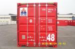 Optional Color Cargo Shipping Container 48ft Standard Steel Easy Operation