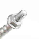 Steel 410 Hex Flange Masonry Screw Anchor Bolt for Concrete Customizable and