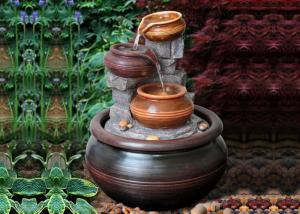 Quality Water Pump Ornament Lighted Outdoor Water Fountains wholesale