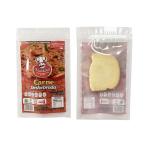 Customized Color Package For Oil-Proof Plastic Bags Of Frozen Sausage Cooking