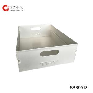 Quality Meal Drawer Plastic Translucent Storage Box Plane Food Trolley Meal Tray wholesale