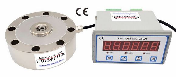 Injection Molding Clamping Force Measurement 50ton
