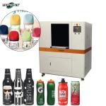 Digital Rotary bottle UV Printer For Tumbler Designs 2400DPI MAX
