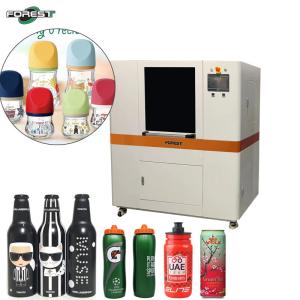 Quality Digital Rotary bottle UV Printer For Tumbler Designs 2400DPI MAX wholesale