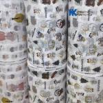 Width 40CM Children Prosthetic Transfer Paper Cartoon Pattern Customized Color