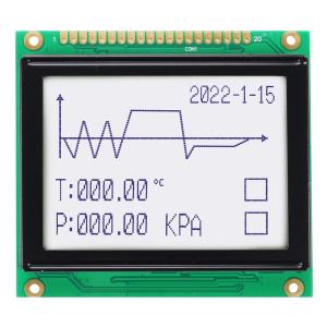 China 128x64 Monochrome 20pin 3.3V FSTN STN Display Screen 12864 Graphic Lcd Module on sale