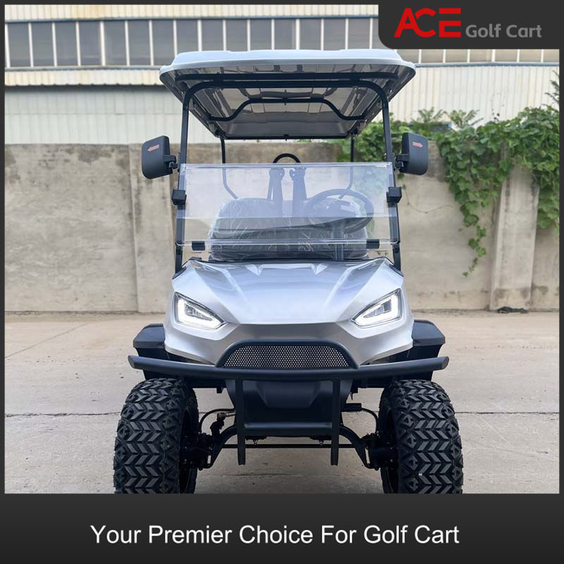 4 Seater Electric Golf Cart 48v 150HA Lithium Battery Electric Utility Vehicle