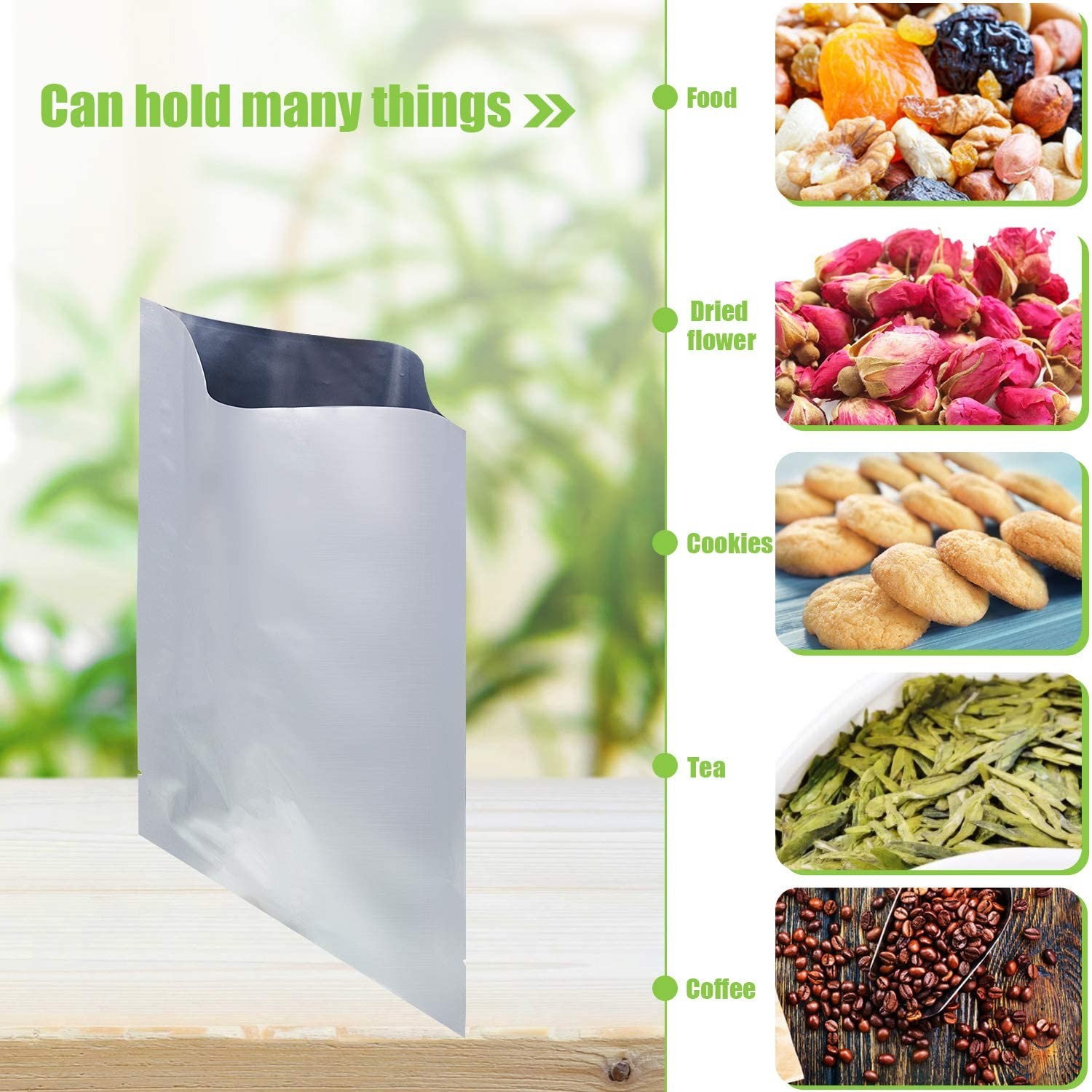 10.5x17cm Small Packaging Plastic Bags , BOPP Three Side Seal Pouches
