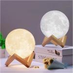 Moon Light Humidifier 3D Led Night Light Moon Lamp For Kids Creative Christmas