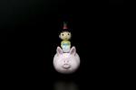 Personalized Unicorn Plastic Figures Toys As Gift For Family White Color