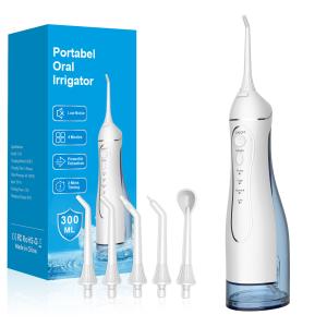 Quality Electric Oral Irrigator with 5 nozzle For Cordless Water Dental Flosser Oral care wholesale