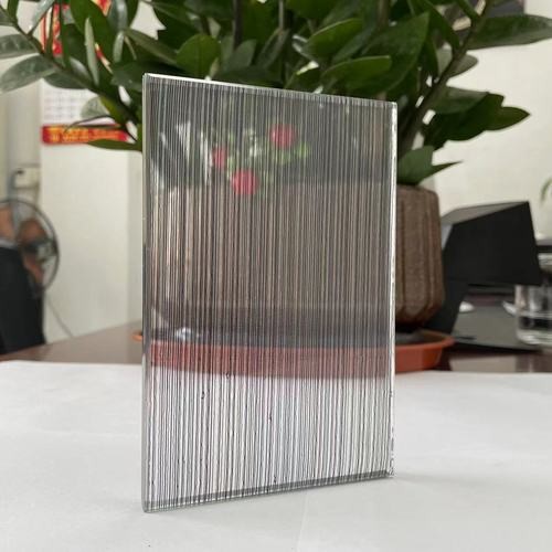 Safety Special Glass Laminated Wired Glass Mesh Laminated Glass