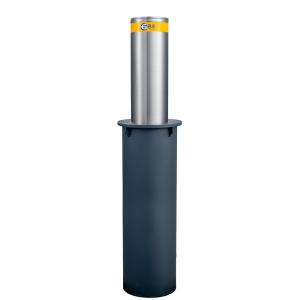 Quality Thickness 6mm Automatic Rising Bollards IP68 K12 Grade Lift Assist Bollards wholesale