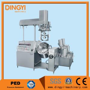 Quality Automatic Cream Vacuum Emulsifying Machine ZRJ-50L Hydraulic Lifting System wholesale