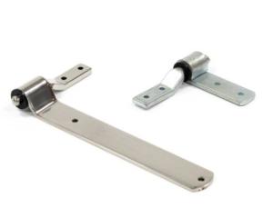 Quality Cold Rolled Steel Door Strap Hinge 35mm Kitchen Bathroom wholesale