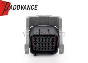 Quality 1897009-2 26 Pin PBT GF20 Tyco AMP Connectors With Backshell wholesale