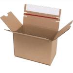Zipper Shipping Boxes Machine / corrugated cardboard boxes /material≥300g/m