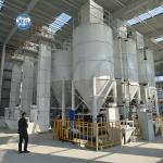High Quality Dry Powder Mortar Production Line Wall Putty Sand Cement Mixer