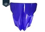 Aftermarket Motorcycle Parts Windscreen Wind Deflector , Windscreen Motorcycle