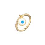 Enamel 18K Gold Jewelry Set