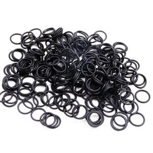 Quality Food Grade Heat Resistant Colored Clear Silicone O-Rings Rubber Seals for in Any Color wholesale