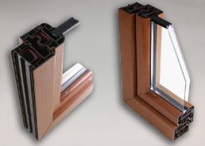Quality High Performance Aluminium Window Profiles , Anodized Aluminium Edge Profile wholesale