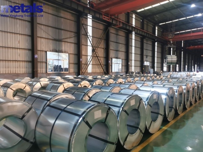 GL SGCC DX51D G60 G90 AZ60 AZ100 AZ120 AZ275 AZ150 Galvalum Steel Coil Zinc Coated Hard