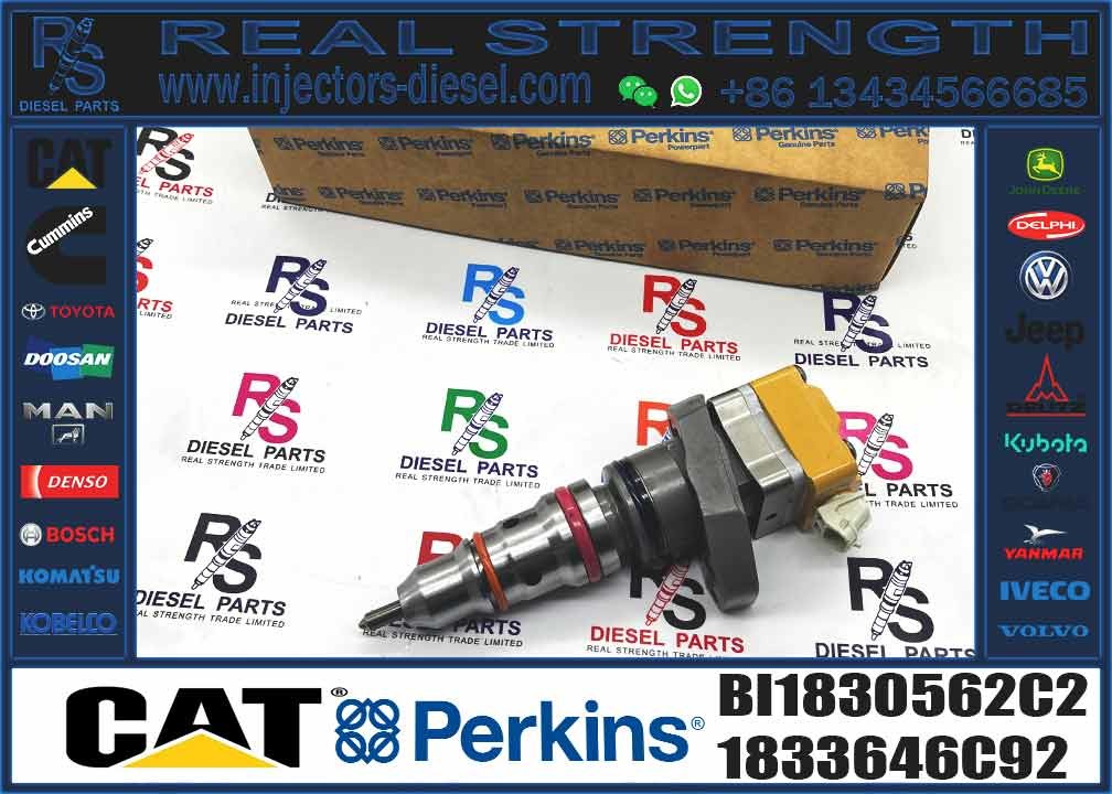 iesel injector common rail injector Perkins1 BI1830562C2 BN1830691C1 AP63811BI 1833640C1