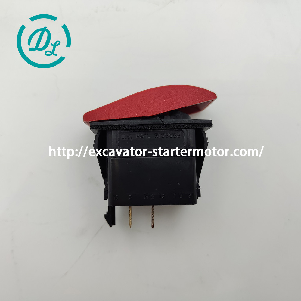 Excavator Switch Engine Stop 172A69-17260 Yanmar VIO30-6 VIO40-6