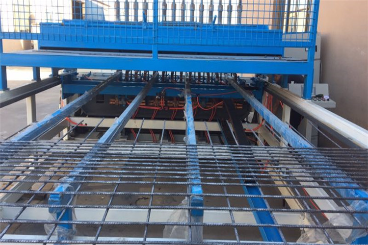 PLC Control Automatic Wire Mesh Welding Machine
