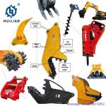 Powerful Hydraulic Pulverizer Concrete Demolition Stone Crusher Demolition