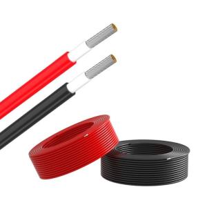 Quality 2.5mm 1.5KV XLPO Insulated Solar Cable for Fixed Installation Inside and Outside wholesale