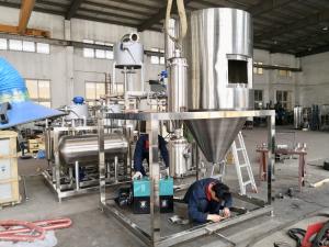 Quality 10-100kw Industrial OSLO Crystallizer Low Temperature Evaporation Equipment wholesale