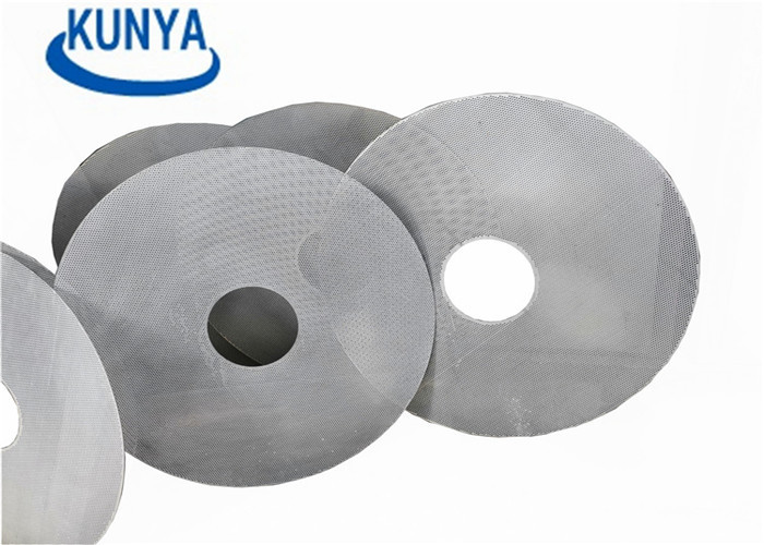 FeCrAl Inconel Plant Porous Filter Disc