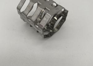 Quality 0.3mm Stainless Steel Metal Raschig Rings Air Pollution Control Scrubbers Removal wholesale