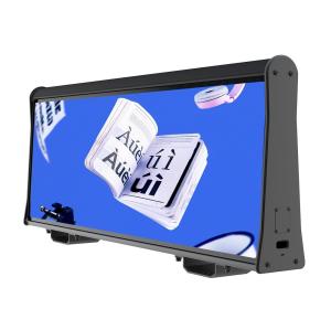 Quality Outdoor Moving P2.5mm IP65 Taxi Top LED Sign Cabs Digital Signage wholesale