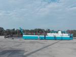 KEDA river sand mining equipment suction dredger pump dredging machine