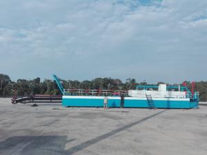 Quality KEDA river sand mining equipment suction dredger pump dredging machine wholesale