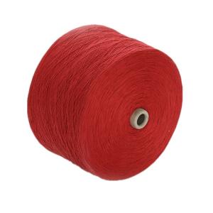 Quality Red Industrial Sewing Thread , Polyester Sewing Thread 40/2 For Shirt Jeans wholesale