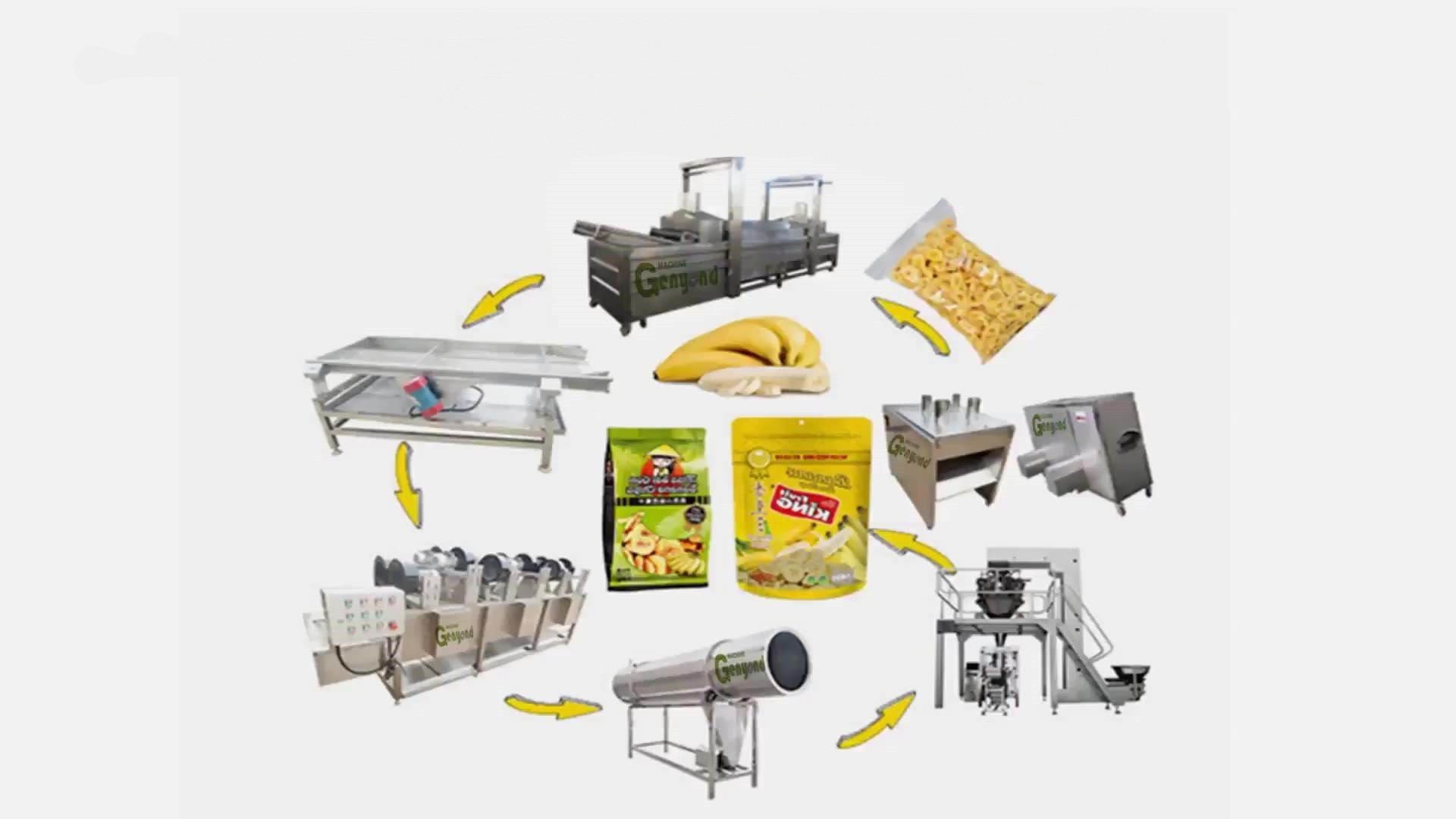 High Efficiency Fruit Plantain Green Banana Skin Peeling Machine Customized Fully Automatic
