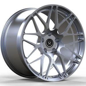 Quality BMW M4 2022 Custom 1-PC Forged Rims Grey Brushed 19x9 and 19x10 wholesale