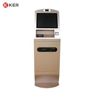Quality Touch Screen Hotel Terminal Capacitive Self Service Kiosk wholesale