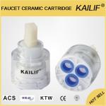 Hot And Cold Water Ceramic Faucet Valve Cartridge 40mm