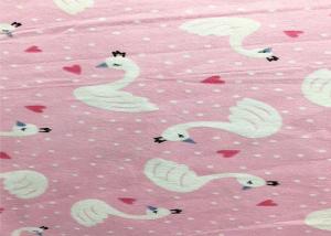 Quality Whole Cotton 150gsm 40*42 Woven Flannel Fabric For Bedding Garment wholesale
