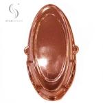 Customized Eco-Friendly Plastic Coffin Accessories For Funeral Decoration 13#B
