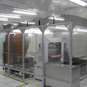 Quality Class 100 Laminar flow Clean room, ISO5 clean room wholesale