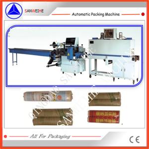 Quality Sngle Phase 220V Noodle Packing Machine PLC Control Heat Shrink Film Packaging wholesale