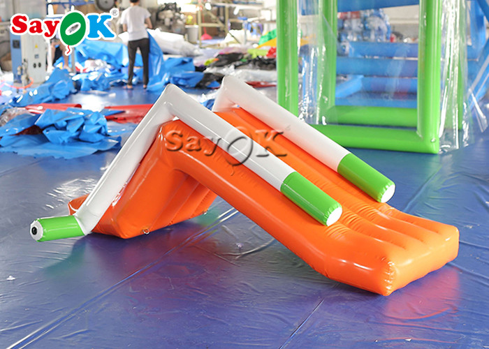 Outdoor Inflatable Slide For Kids Fire Retardant Climbing Inflatable Bouncer Slide For Yacht Water Park